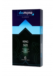 Презервативы увеличенного размера DOMINO Classic King size - 6 шт. - Domino - купить с доставкой в Ижевске