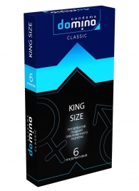 Презервативы увеличенного размера DOMINO Classic King size - 6 шт. - Domino - купить с доставкой в Ижевске