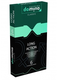 Презервативы с пролонгирующим эффектом DOMINO Classic Long action - 6 шт. - Domino - купить с доставкой в Ижевске