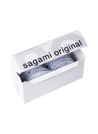 Презервативы Sagami Original 0.02 L-size увеличенного размера - 10 шт. - Sagami - купить с доставкой в Ижевске