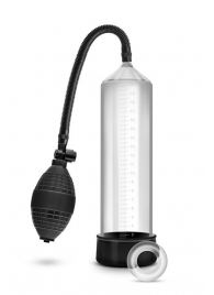 Прозрачная вакуумная помпа VX101 Male Enhancement Pump - Blush Novelties - в Ижевске купить с доставкой
