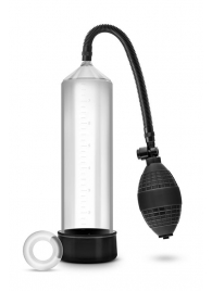 Прозрачная вакуумная помпа VX101 Male Enhancement Pump - Blush Novelties - в Ижевске купить с доставкой