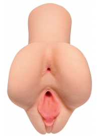 Телесный мастурбатор Pick Your Pleasure Stroker - Pipedream - в Ижевске купить с доставкой