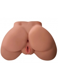 Кофейный мастурбатор-полуторс Perfect Ass Masturbator - Pipedream - в Ижевске купить с доставкой