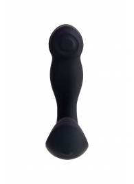 Черный вибростимулятор простаты Mounto с пультом ДУ - 12,5 см. - Erotist Adult Toys - в Ижевске купить с доставкой