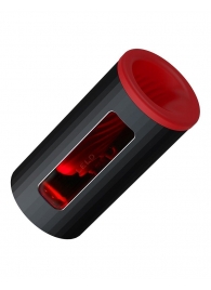 Черно-красный мастурбатор Lelo F1S V2 - Lelo - в Ижевске купить с доставкой