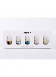 Набор из 5 мастурбаторов Hedy X5 Mixed - Svakom - в Ижевске купить с доставкой