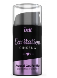 Женский возбуждающий интимный гель Excitation Ginseng - 15 мл. - INTT - купить с доставкой в Ижевске