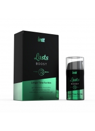 Мужской интимный гель для продления эрекции Lasts Boost - 15 мл. - INTT - купить с доставкой в Ижевске