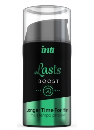 Мужской интимный гель для продления эрекции Lasts Boost - 15 мл. - INTT - купить с доставкой в Ижевске