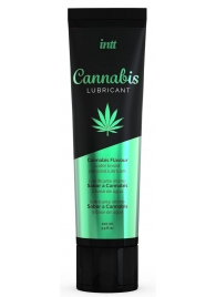 Интимный гель на водной основе Cannabis Lubricant - 100 мл. - INTT - купить с доставкой в Ижевске