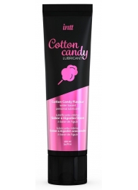 Интимный гель на водной основе Cotton Candy Lubricant - 100 мл. - INTT - купить с доставкой в Ижевске