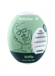 Мастурбатор-яйцо Satisfyer Riffle Mini Masturbator - Satisfyer - в Ижевске купить с доставкой