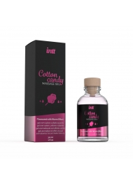 Массажный гель с согревающим эффектом Cotton Candy - 30 мл. - INTT - купить с доставкой в Ижевске