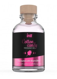 Массажный гель с согревающим эффектом Cotton Candy - 30 мл. - INTT - купить с доставкой в Ижевске