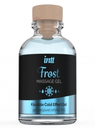 Массажный гель с охлаждающим эффектом Frost - 30 мл. - INTT - купить с доставкой в Ижевске