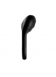 Черное эрекционное виброкольцо Majestic Duo - Satisfyer - в Ижевске купить с доставкой