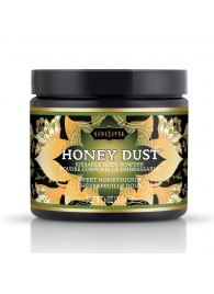 Пудра для тела Honey Dust Body Powder с ароматом жимолости - 170 гр. - Kama Sutra - купить с доставкой в Ижевске