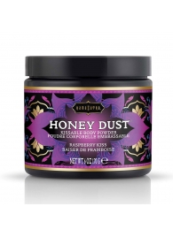 Пудра для тела Honey Dust Body Powder с ароматом малины - 170 гр. - Kama Sutra - купить с доставкой в Ижевске