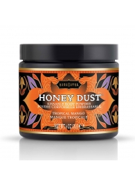 Пудра для тела Honey Dust Body Powder с ароматом манго - 170 гр. - Kama Sutra - купить с доставкой в Ижевске