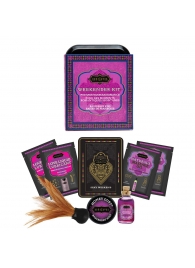 Эротический набор Weekender Kit Raspberry Kiss - Kama Sutra - купить с доставкой в Ижевске