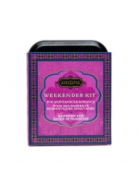 Эротический набор Weekender Kit Raspberry Kiss - Kama Sutra - купить с доставкой в Ижевске