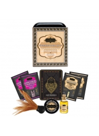 Эротический набор Weekender Kit Vanilla Creme - Kama Sutra - купить с доставкой в Ижевске