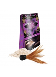 Пудра для тела Honey Dust Body Powder с ароматом малины - 28 гр. - Kama Sutra - купить с доставкой в Ижевске
