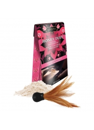 Пудра для тела Honey Dust Body Powder с ароматом клубники - 28 гр. - Kama Sutra - купить с доставкой в Ижевске