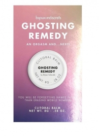 Бальзам для клитора Ghosting Remedy - 8 гр. - Bijoux Indiscrets - купить с доставкой в Ижевске