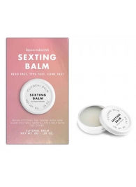 Бальзам для клитора Sexting Balm - 8 гр. - Bijoux Indiscrets - купить с доставкой в Ижевске