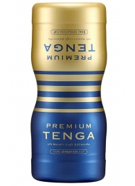 Мастурбатор TENGA Premium Dual Sensation Cup - Tenga - в Ижевске купить с доставкой