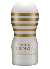 Мастурбатор TENGA Premium Original Vacuum Cup Gentle - Tenga - в Ижевске купить с доставкой