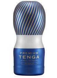 Мастурбатор TENGA Premium Air Flow Cup - Tenga - в Ижевске купить с доставкой