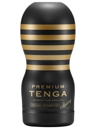 Мастурбатор TENGA Premium Original Vacuum Cup Strong - Tenga - в Ижевске купить с доставкой