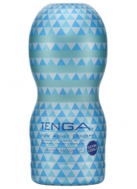 Мастурбатор с охлаждающей смазкой TENGA Original Vacuum Cup Extra Cool - Tenga - в Ижевске купить с доставкой