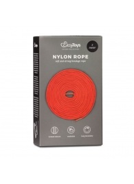 Красная веревка для связывания Nylon Rope - 5 м. - Easy toys - купить с доставкой в Ижевске