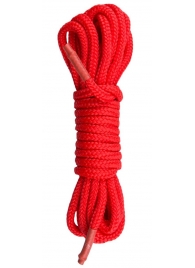 Красная веревка для связывания Nylon Rope - 5 м. - Easy toys - купить с доставкой в Ижевске