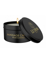 Массажная свеча с ароматом розы Massage Candle Rose Scented - 100 гр. - Shots Media BV - купить с доставкой в Ижевске