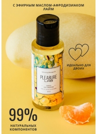 Массажное масло Pleasure Lab Refreshing с ароматом манго и мандарина - 50 мл. - Pleasure Lab - купить с доставкой в Ижевске