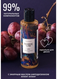 Массажное масло Pleasure Lab Relaxing с ароматом винограда и инжира - 100 мл. - Pleasure Lab - купить с доставкой в Ижевске