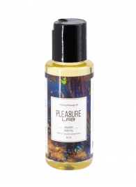 Массажное масло Pleasure Lab Relaxing с ароматом винограда и инжира - 50 мл. - Pleasure Lab - купить с доставкой в Ижевске