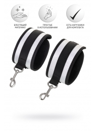 Серебристо-черные оковы Anonymo - ToyFa - купить с доставкой в Ижевске