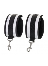 Серебристо-черные оковы Anonymo - ToyFa - купить с доставкой в Ижевске