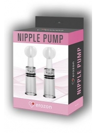 Вакуумные помпы для стимуляции сосков Nipple Pump - Erozon - купить с доставкой в Ижевске