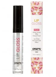 Блеск для губ Lip Gloss Strawberry с ароматом клубники - 7 мл. - Exsens - купить с доставкой в Ижевске