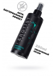 Антибактериальное средство Erotist Antiseptic Cleaner - 250 мл. - Erotist Lubricants - купить с доставкой в Ижевске Антибактериальное средство Erotist Antiseptic Cleaner - 250 мл. - Erotist Lubricants - купить с доставкой в Ижевске