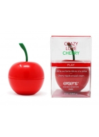 Крем для стимуляции сосков Crazy Love Cherry - 8 мл. - Exsens - купить с доставкой в Ижевске