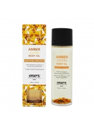 Органическое массажное масло AMBER JOJOBA - 100 мл. - Exsens - купить с доставкой в Ижевске