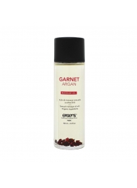 Органическое массажное масло GARNET ARGAN - 100 мл. - Exsens - купить с доставкой в Ижевске